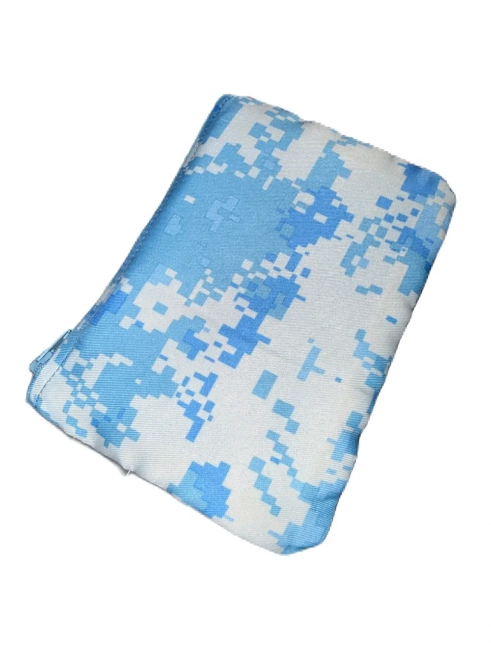 TrueTimber Blue Digital Camouflage EDC Pouch 4.5” x 6.5” Utility Travel Handmade